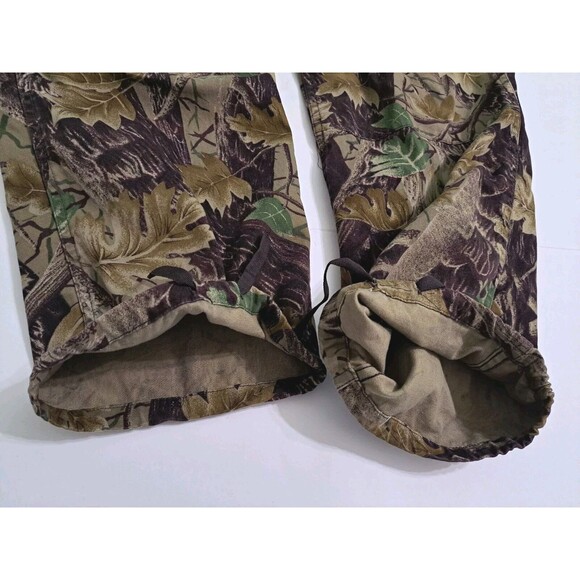 Master Sportsman Leaf Tree Camo Men's Medium Cargo Hunting Pants Tree Deer Brown - Picture 7 of 11